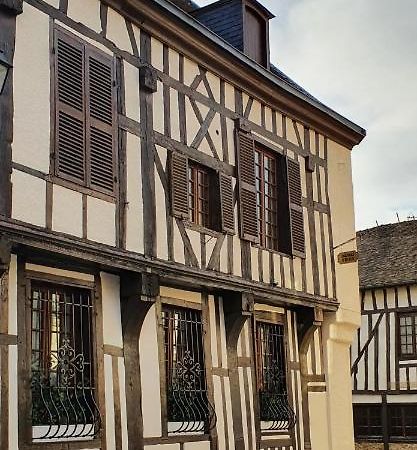 Bed and Breakfast Au Chambellan Ay-Champagne Exterior foto