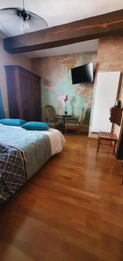 Bed and Breakfast Au Chambellan Ay-Champagne Exterior foto
