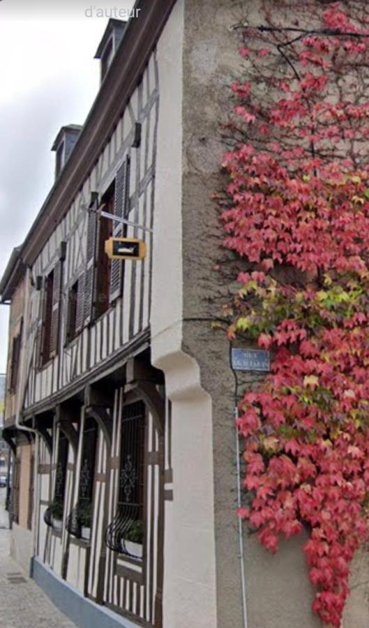 Bed and Breakfast Au Chambellan Ay-Champagne Exterior foto