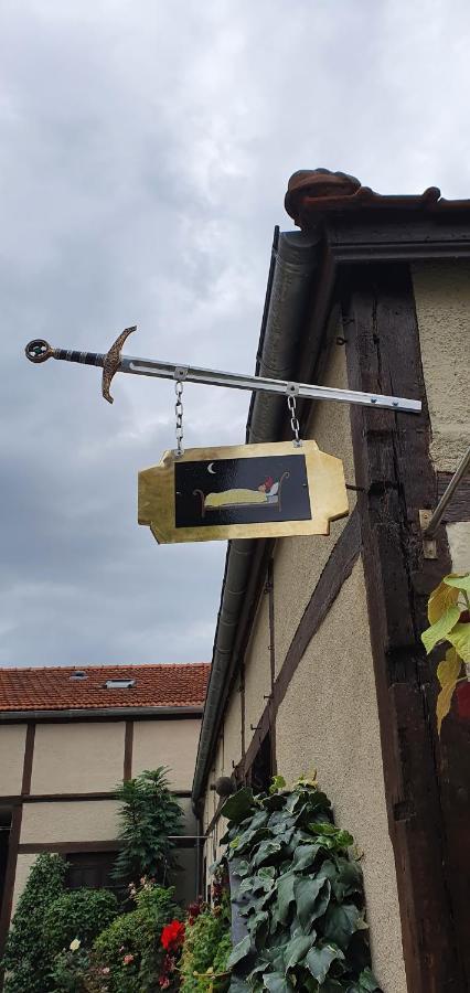Bed and Breakfast Au Chambellan Ay-Champagne Exterior foto