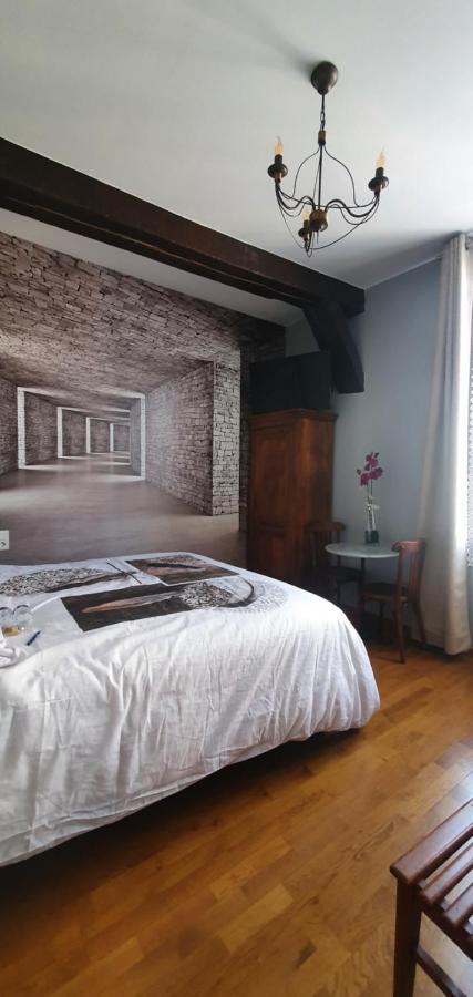 Bed and Breakfast Au Chambellan Ay-Champagne Exterior foto