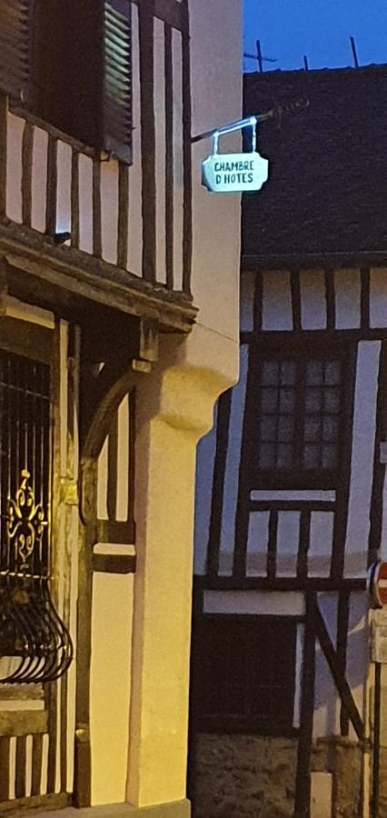 Bed and Breakfast Au Chambellan Ay-Champagne Exterior foto