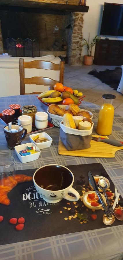 Bed and Breakfast Au Chambellan Ay-Champagne Exterior foto