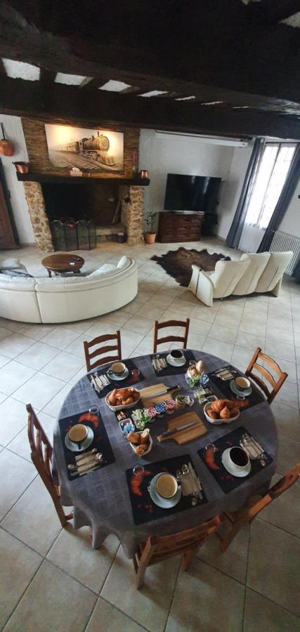 Bed and Breakfast Au Chambellan Ay-Champagne Exterior foto